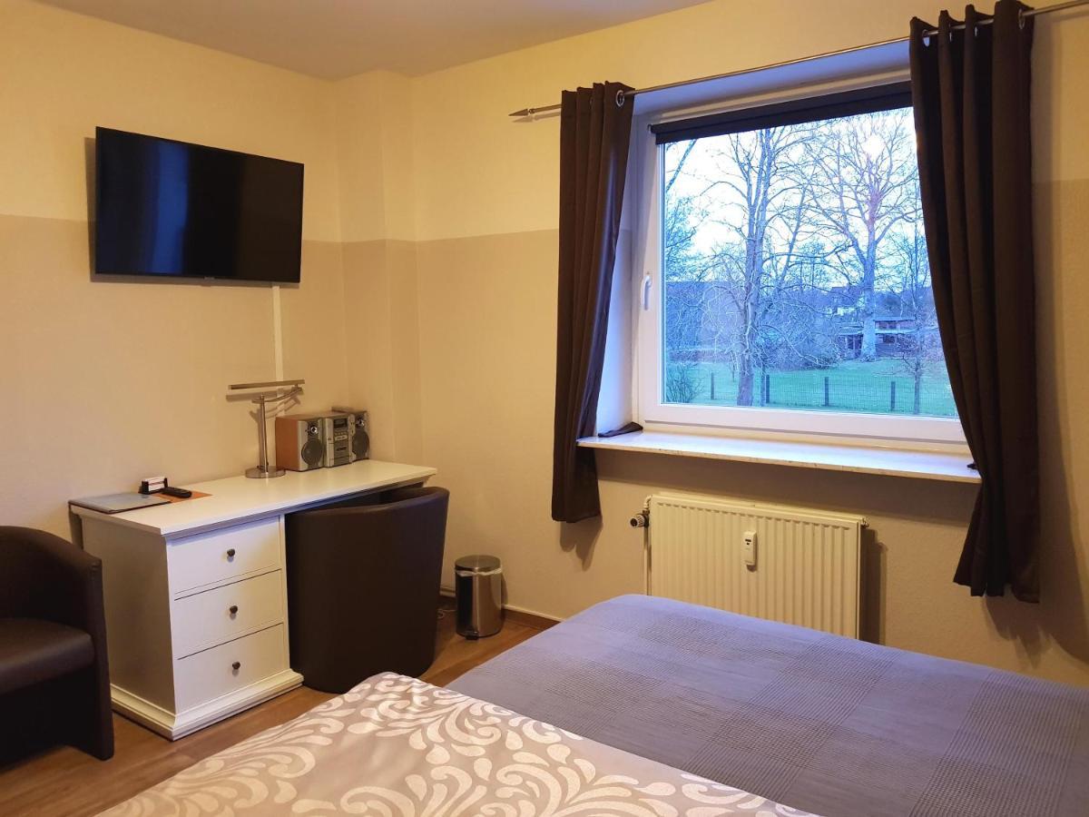 Flensburg Ferienwohnungen Apartment 1 Buitenkant foto