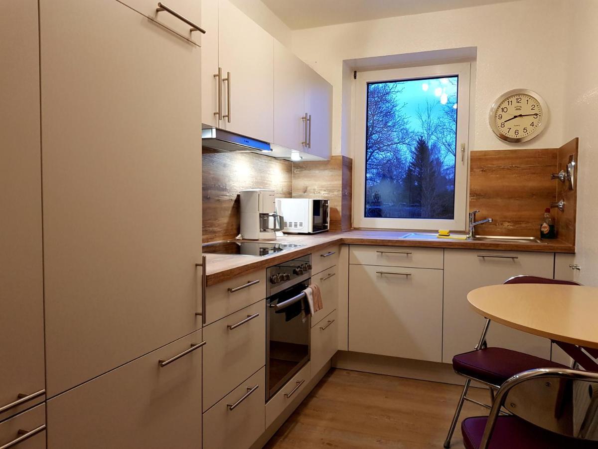 Flensburg Ferienwohnungen Apartment 1 Buitenkant foto