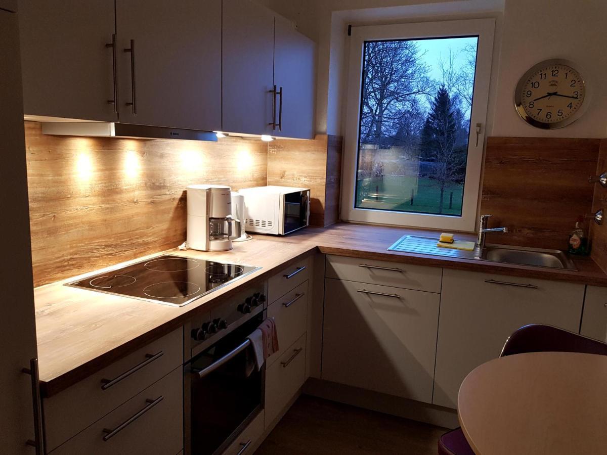 Flensburg Ferienwohnungen Apartment 1 Buitenkant foto