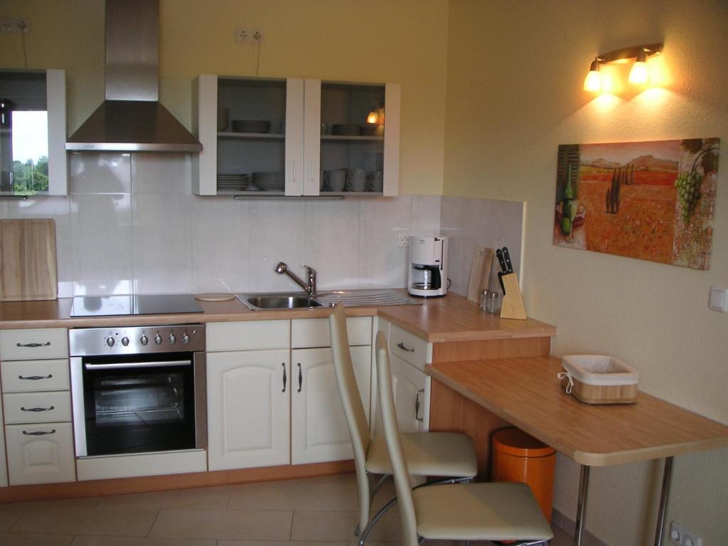 Flensburg Ferienwohnungen Apartment 1 Buitenkant foto