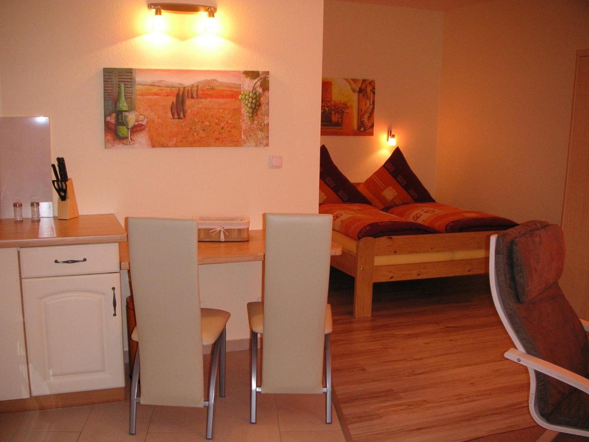 Flensburg Ferienwohnungen Apartment 1 Buitenkant foto