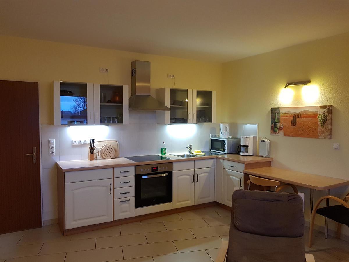 Flensburg Ferienwohnungen Apartment 1 Buitenkant foto