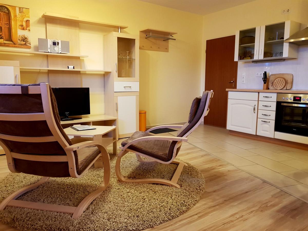Flensburg Ferienwohnungen Apartment 1 Buitenkant foto